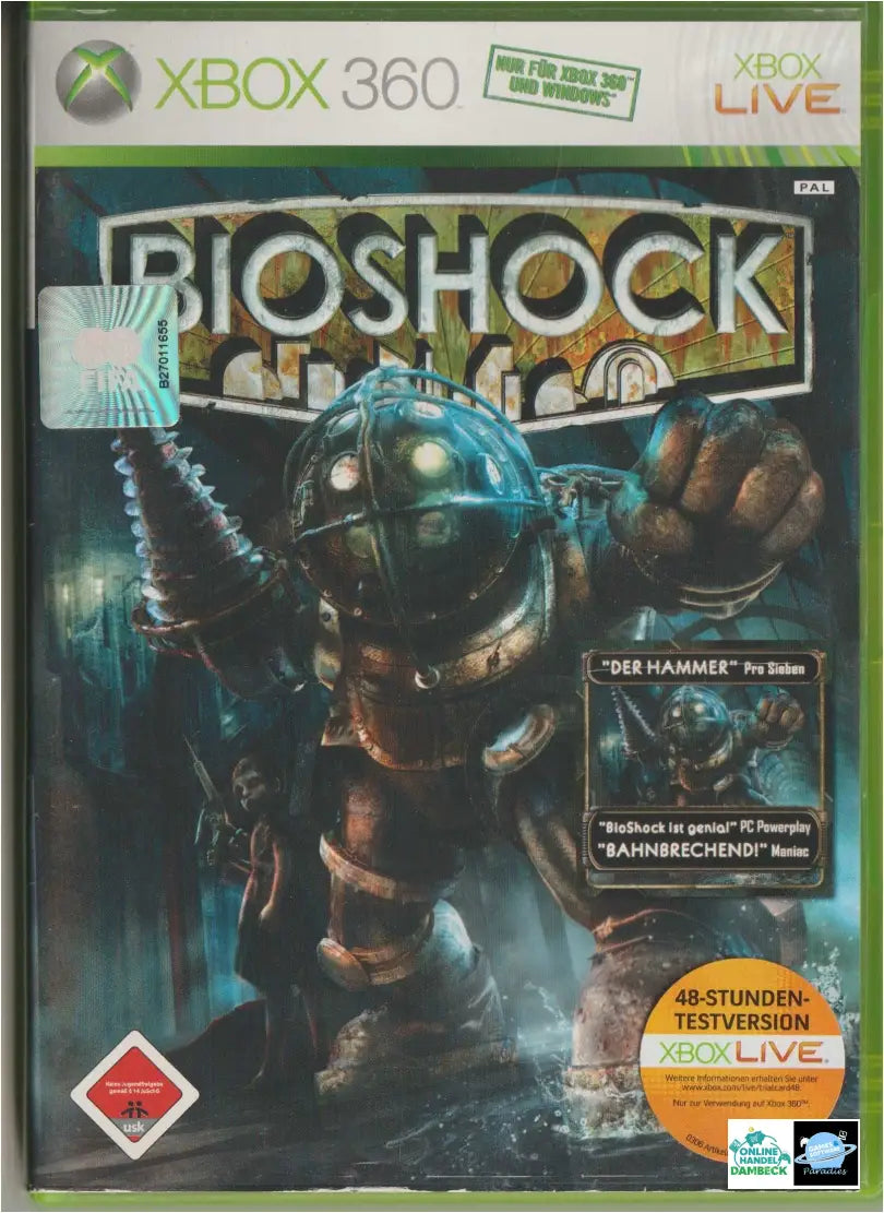 Bioshock Xbox 360 - Spiele ab 18 Jahre