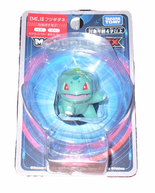 Original Takara Tomy Moncolle Pokemon FigurBisasam EMC_15 - Pokemonfiguren