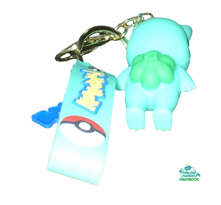 Pokemon Schlüsselanhänger 5-6 cm(Bisasam # 1)