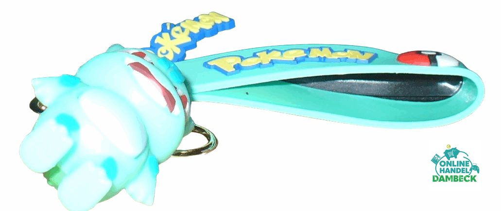 Pokemon Schlüsselanhänger 5-6 cm(Bisasam # 1)