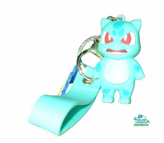 Pokemon Schlüsselanhänger 5-6 cm(Bisasam # 1)