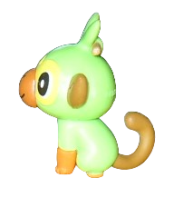 Original Battle Pokemon Figuren Chimpep (Grookey) - Pokemonfiguren