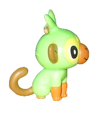 Original Battle Pokemon Figuren Chimpep (Grookey) - Pokemonfiguren