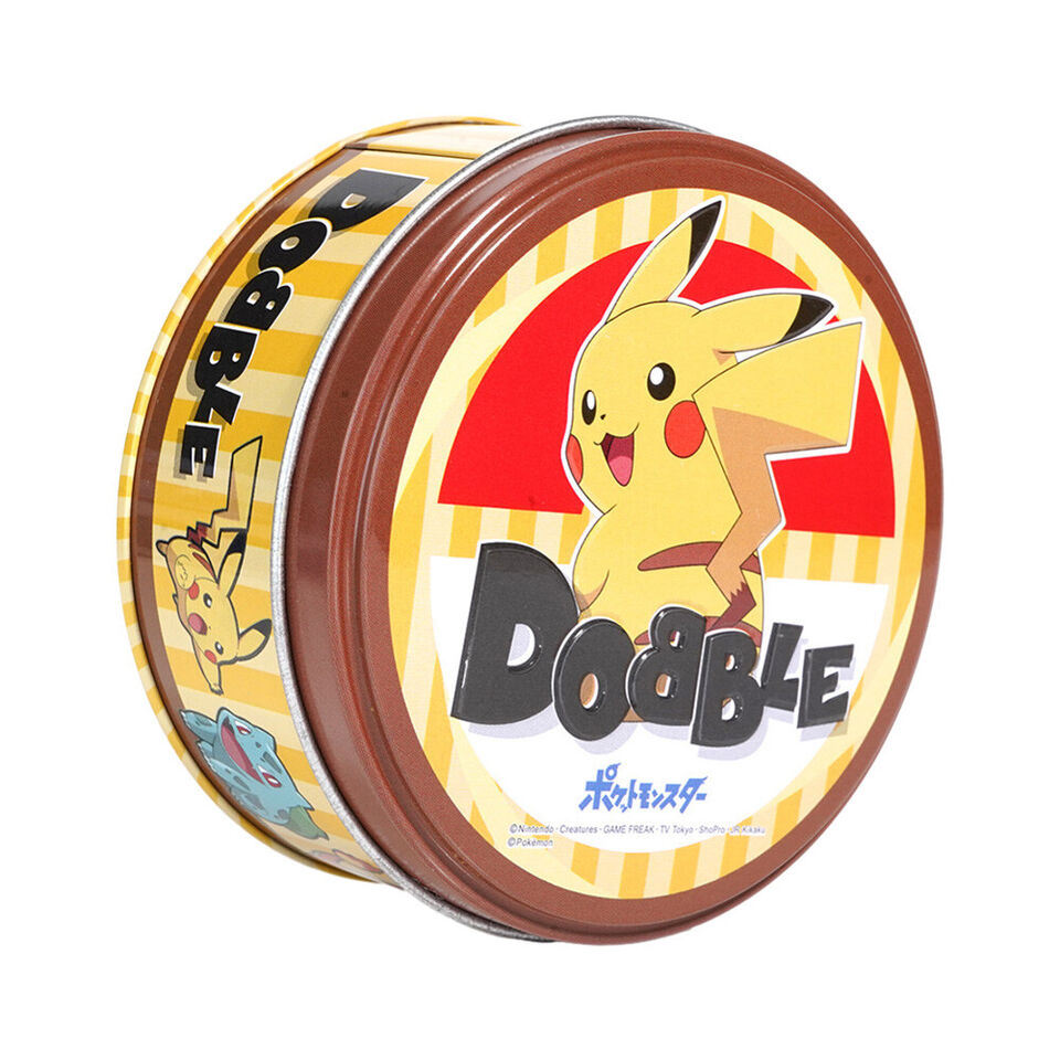 Dobble Kartenspiel, Legespiel, Suchspiel Pokemon 88233d