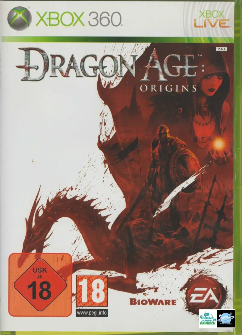 Dragon Age: Origins Xbox 360