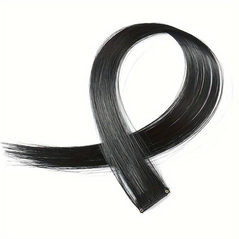 Bunte Extensions, Haarverlängerung, Strähnen Wie Echthaar, Accessoire 88233d