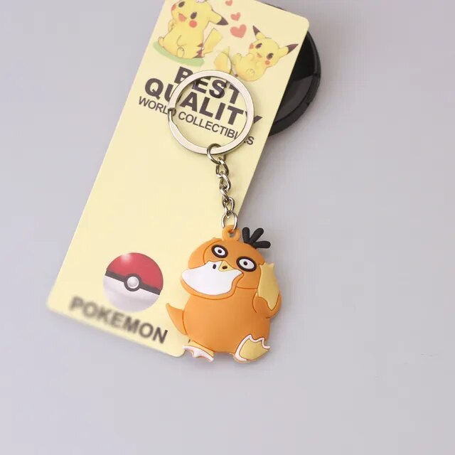 Pokemon Schlüsselanhänger 3D beidseitig bedruckt Enton # 1