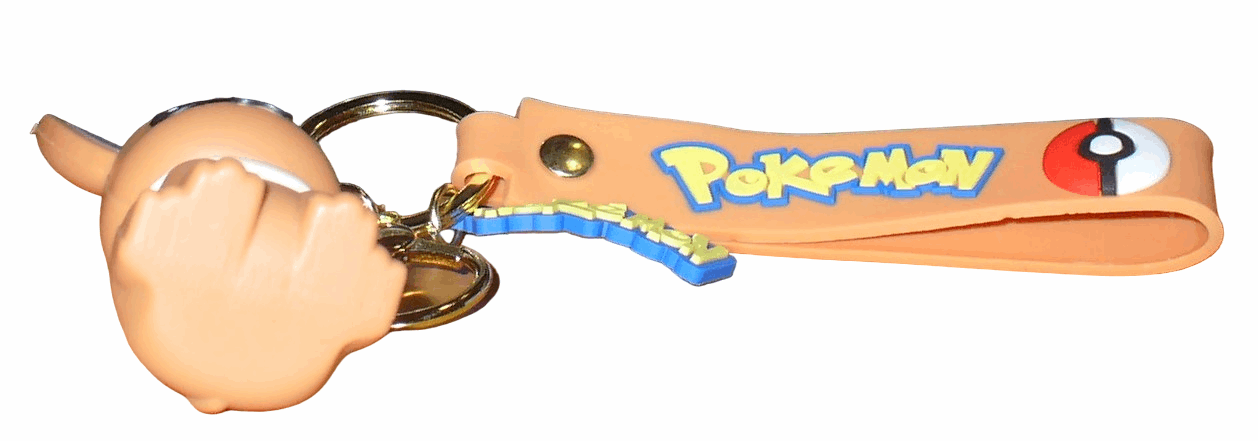 Pokemon Schlüsselanhänger 5-6 cm(Evoli # 1)