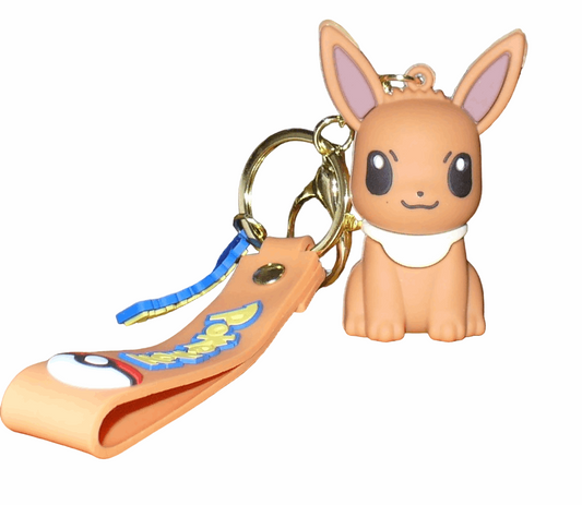 Pokemon Schlüsselanhänger 5-6 cm(Evoli # 1)