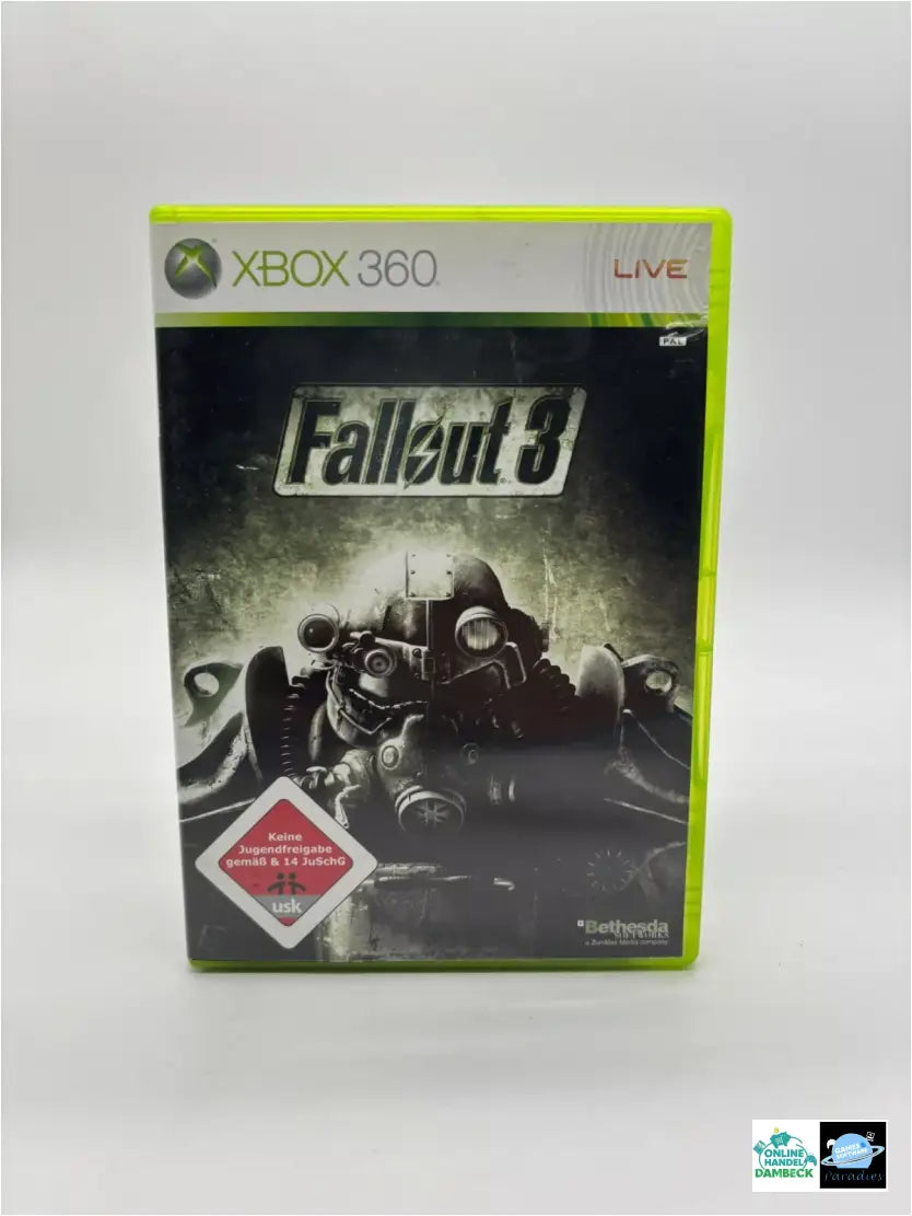 Fallout 3 – Xbox 360 - Spiele ab 18 Jahre