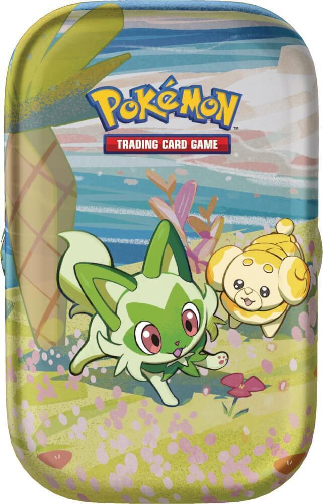 Pokemon mini Tin Boxen, unterschiedliche Themen 88233d