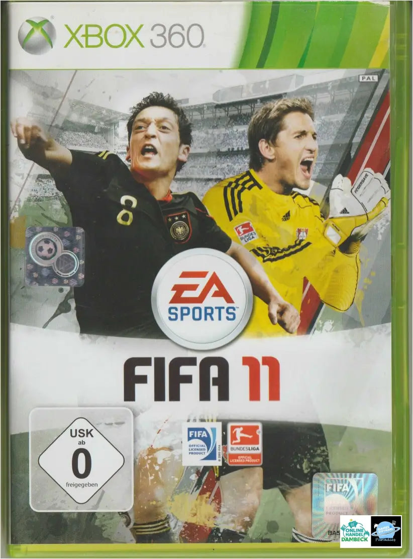 Fifa 11 Xbox 360 - Xbox 360 Spiel