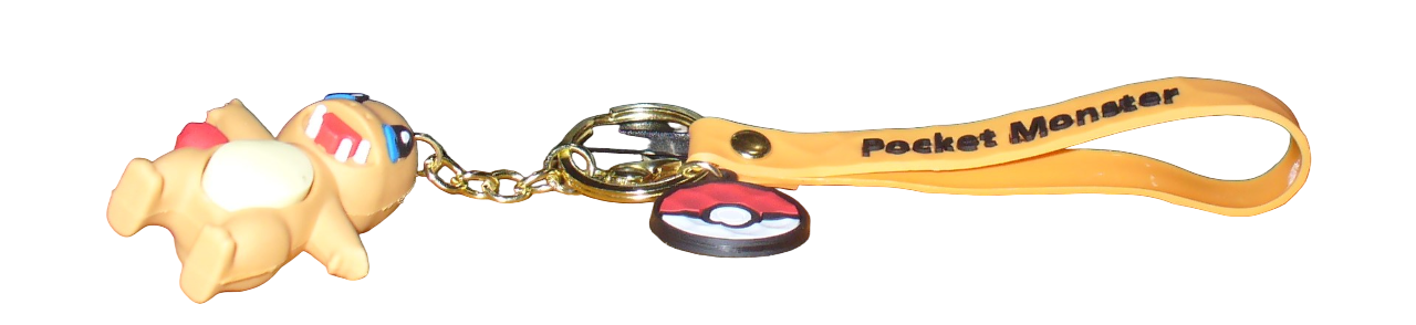 Pokemon Schlüsselanhänger 5-6 cm(Glumanda # 1)