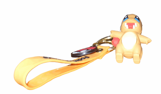 Pokemon Schlüsselanhänger 5-6 cm(Glumanda # 1)