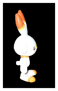 Original Battle Pokemon Figuren Hopplo (Scorbunny) - Pokemonfiguren