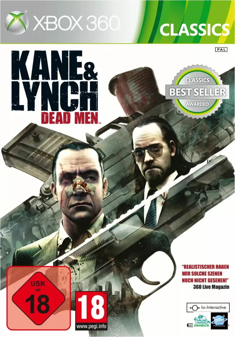 Kane & Lynch: Dead Men – Xbox 360