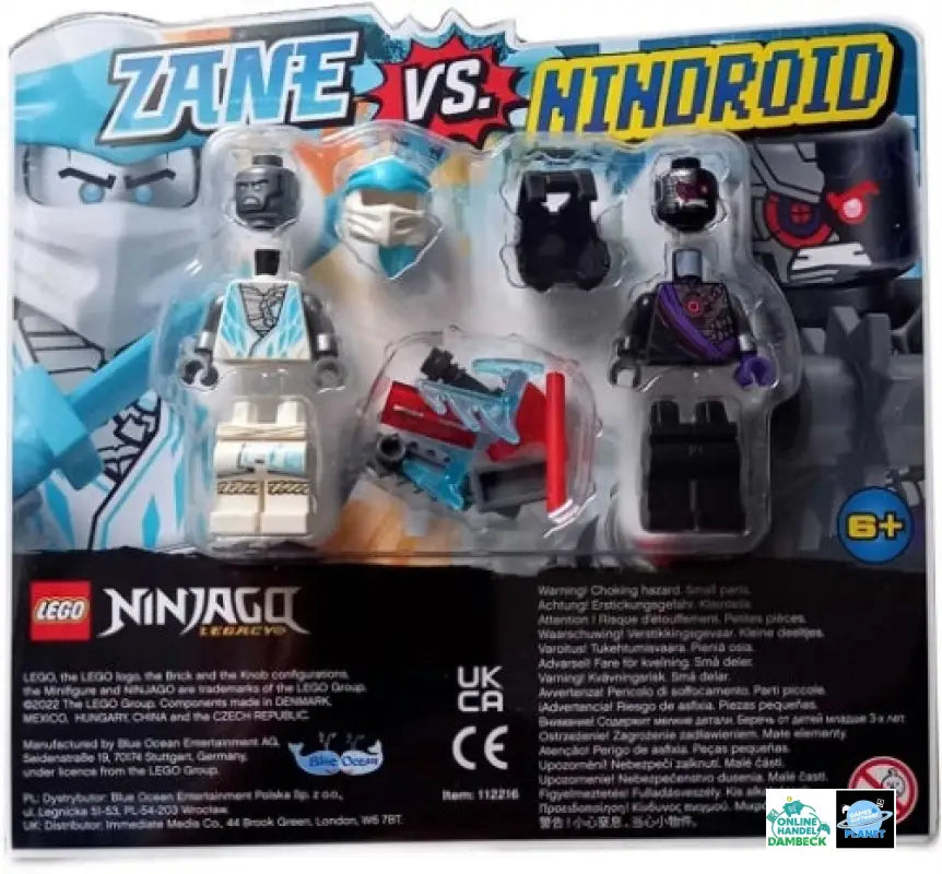 LEGO Zane V.s Nindroid # 112216 - Lego Polybag