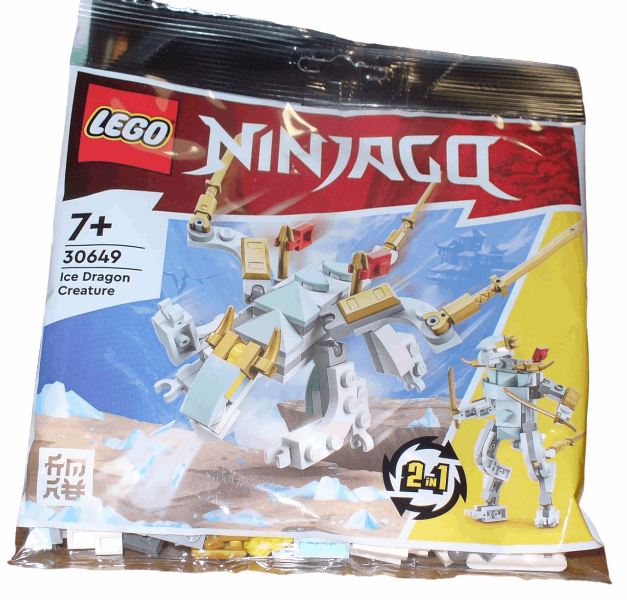 LEGO Ice Dreagon Creatur # 30649
