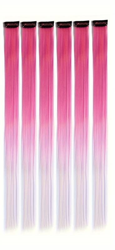 Extensions, Haarverlängerung, Strähnen, farbig, Regenbogenfarben, Assessors 88233d