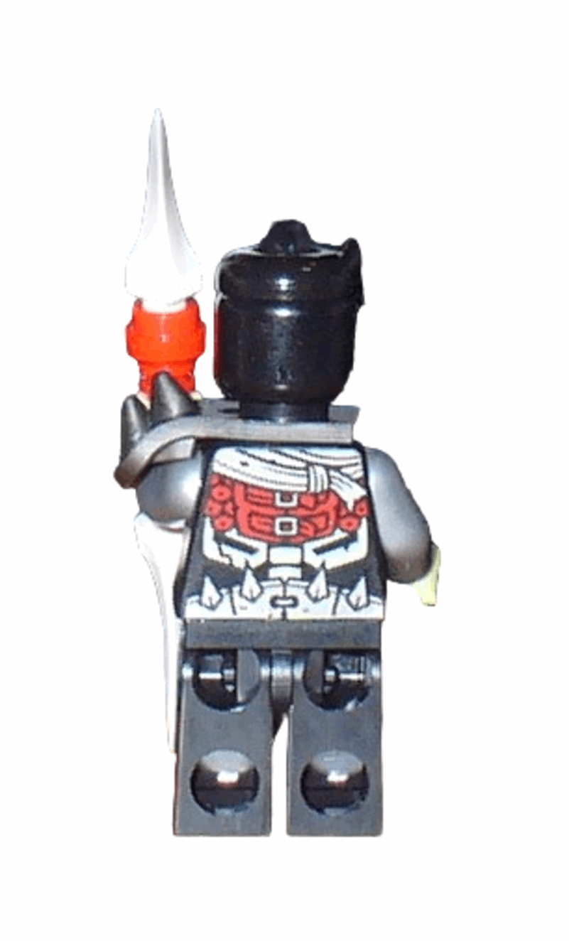 Lego Ninjago Bone King # 1 NJO 791