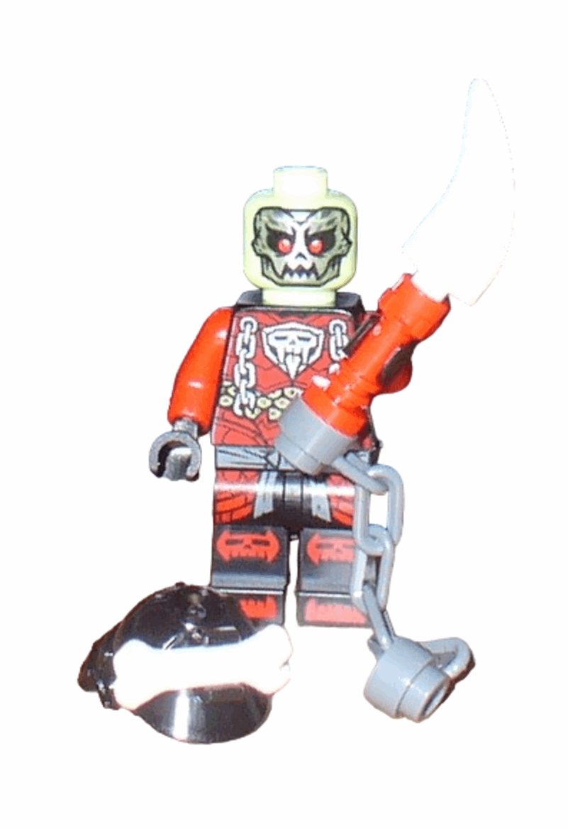 Lego Ninjago Bone King # 2 NJO 807