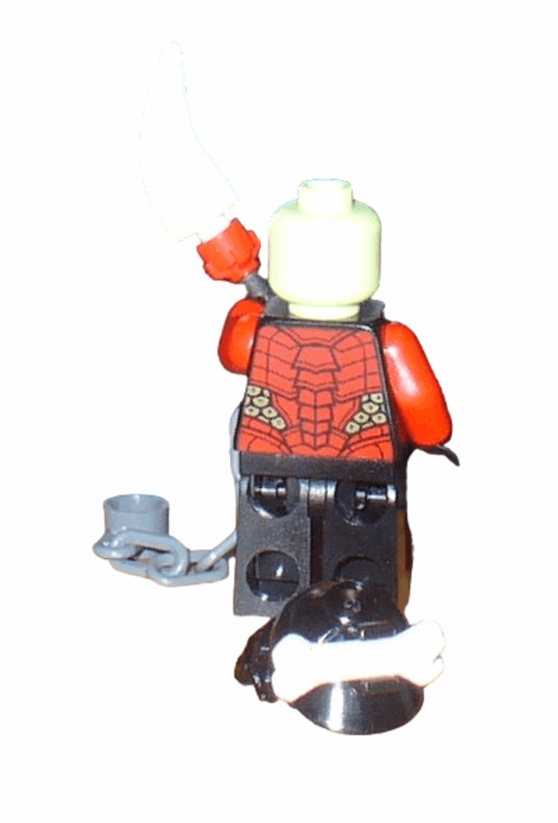 Lego Ninjago Bone King # 2 NJO 807