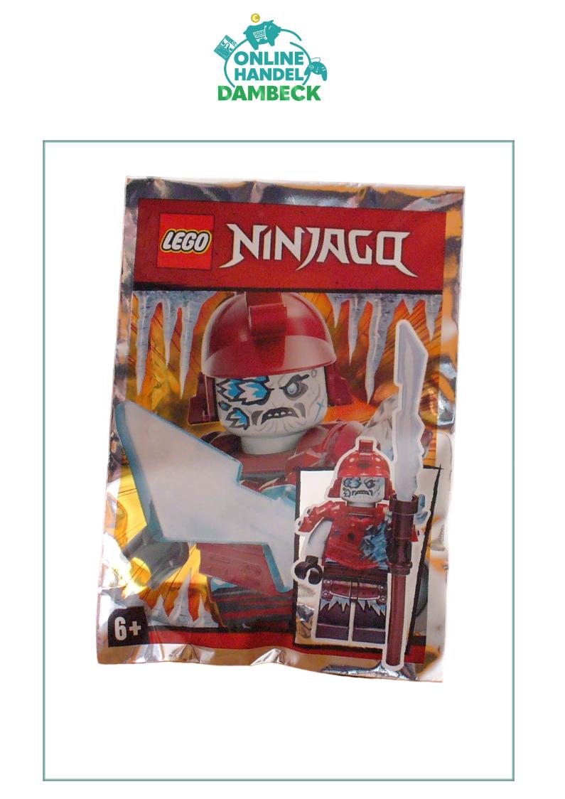 Lego Ninjago Figur Blizzard Samurai # 891956 Limited Editon 88233d