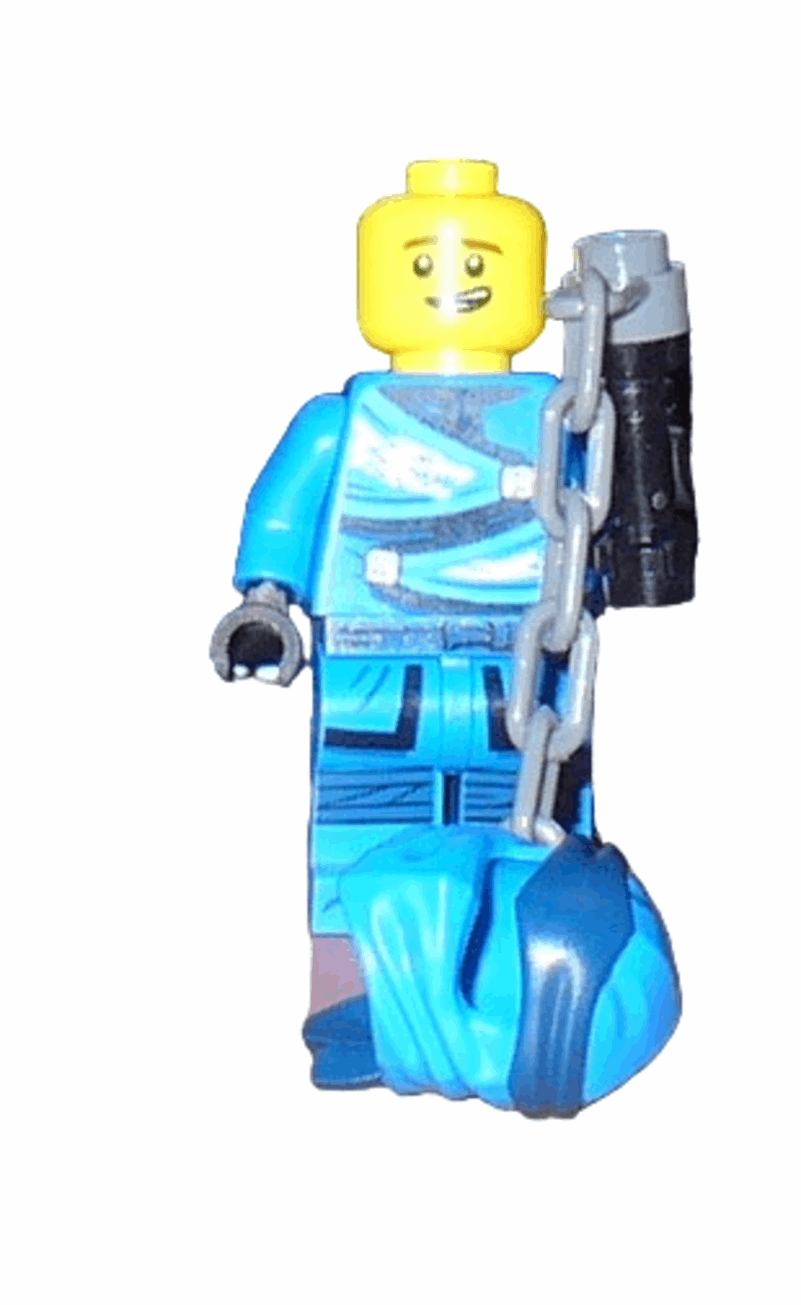 Lego Ninjago Jay # 1 NJO 615