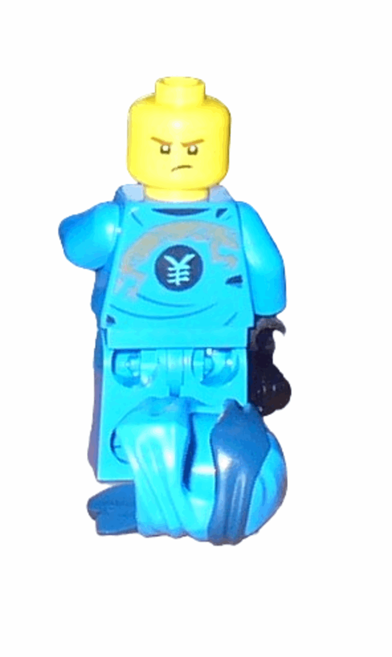 Lego Ninjago Jay # 1 NJO 615