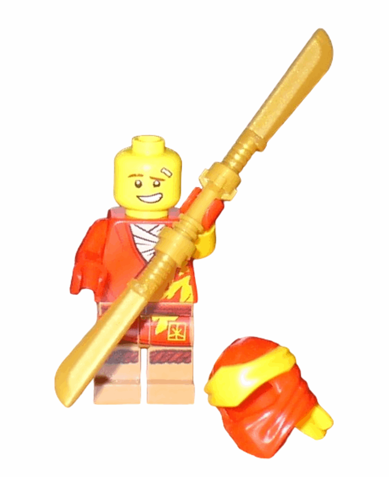 Lego Ninjago Kai # 1 NJO 721