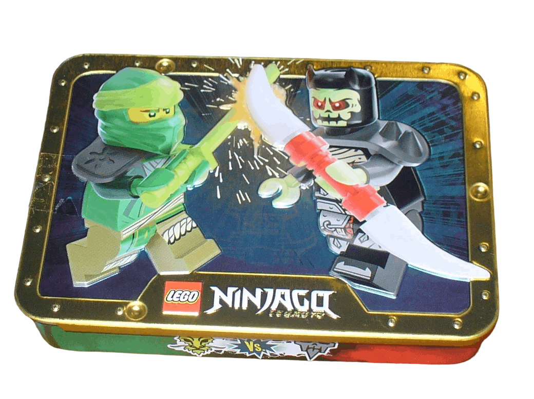 Lego Ninjago Leer Dose # 112325