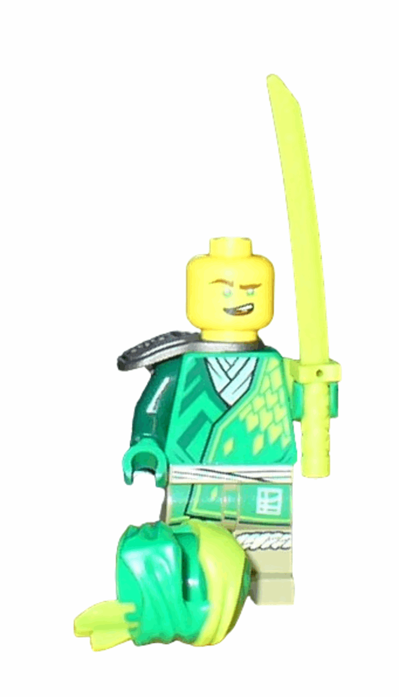 Lego Ninjago Lloyd # 1 NJO 725