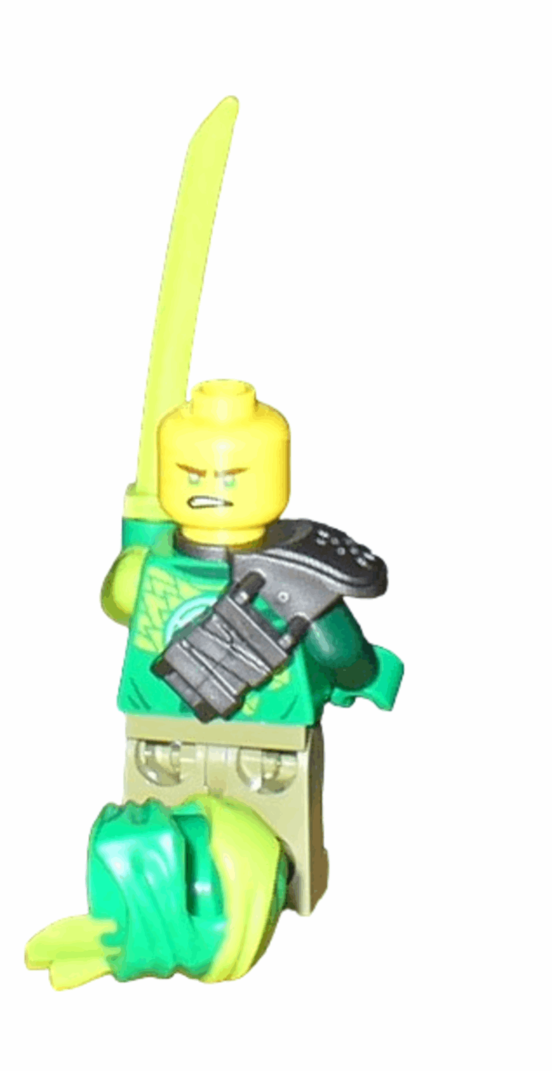 Lego Ninjago Lloyd # 1 NJO 725