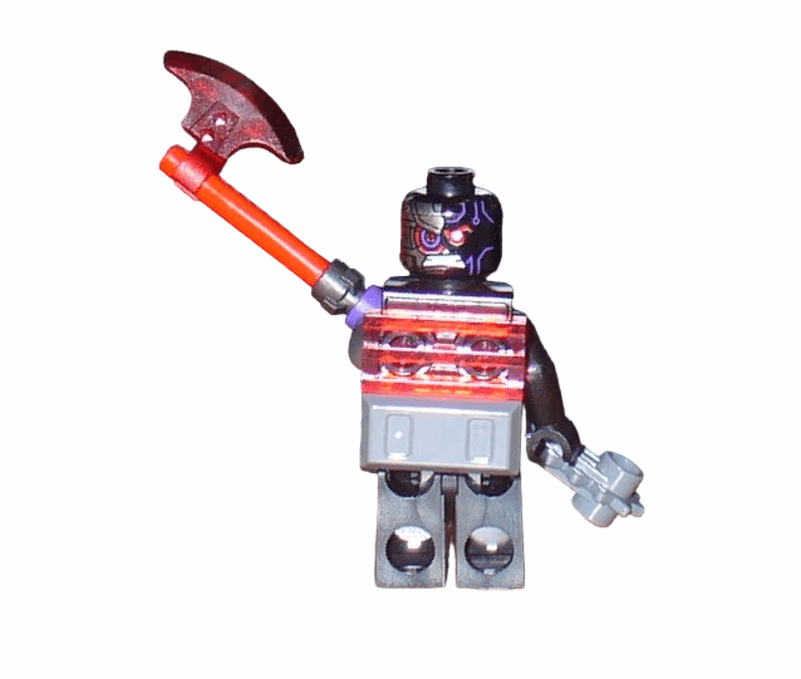 Lego Ninjago Nindroid # 2 NJO 582