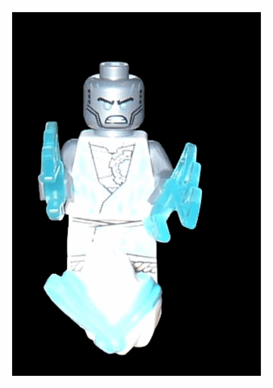 Lego Ninjago Zane # 2 NJO 749