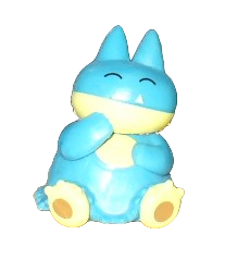 Original Battle Pokemon Figuren Mampfaxo (Munchlax) - Pokemonfiguren