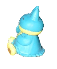 Original Battle Pokemon Figuren Mampfaxo (Munchlax) - Pokemonfiguren