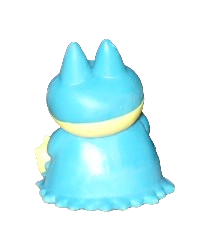 Original Battle Pokemon Figuren Mampfaxo (Munchlax) - Pokemonfiguren