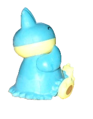 Original Battle Pokemon Figuren Mampfaxo (Munchlax) - Pokemonfiguren