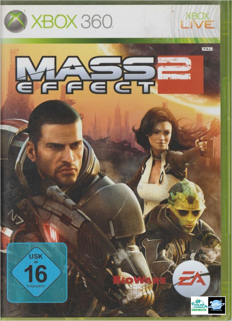 Mass Effect 2 (Microsoft Xbox 360 2010) - Xbox 360 Spiel