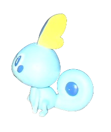 Original Battle Pokemon Figur Memmeon (Sobble) - Pokemonfiguren
