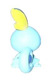 Original Battle Pokemon Figur Memmeon (Sobble) - Pokemonfiguren