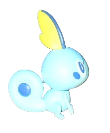 Original Battle Pokemon Figur Memmeon (Sobble) - Pokemonfiguren