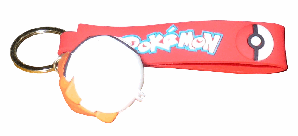 Pokemon Schlüsselanhänger 5-6 cm(Glumanda # 2)