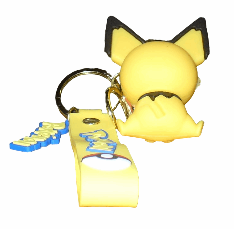 Pokemon Schlüsselanhänger 5-6 cm(Pichu # 1)