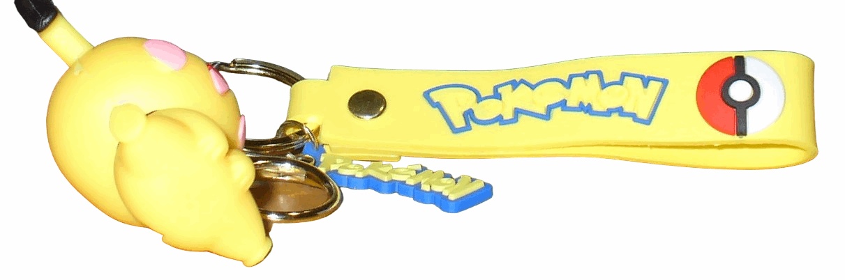 Pokemon Schlüsselanhänger 5-6 cm(Pichu # 1)