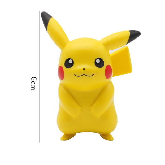 Große Pokemonfiguren 5-8 cm Pikachu # 5 - Pokemonfiguren