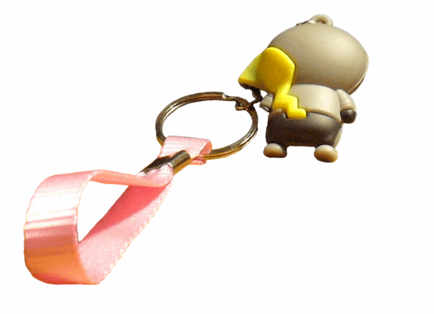 Pokemon Schlüsselanhänger einseitig bedruckt(Pikachu # 14)