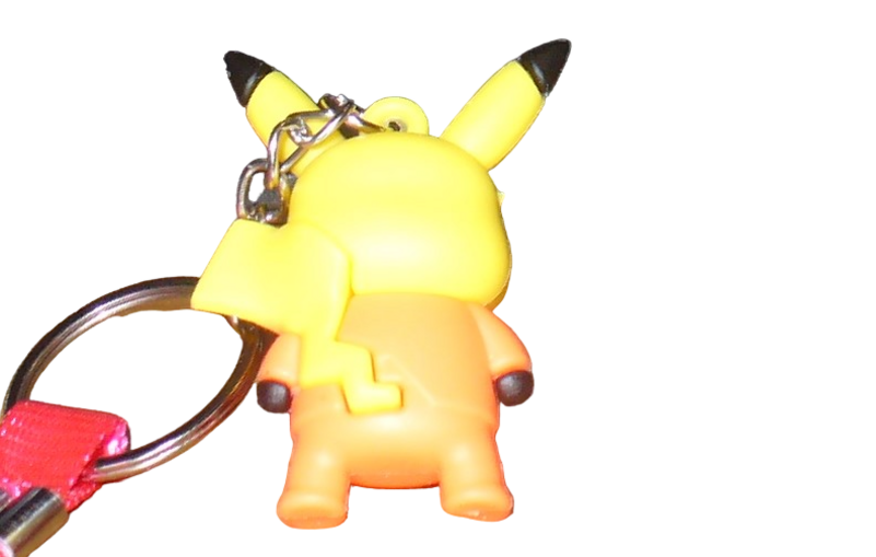 Pokemon Schlüsselanhänger einseitig bedruckt(Pikachu # 15)