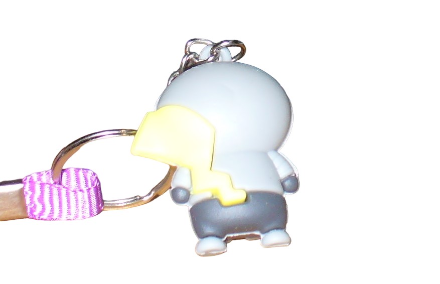 Pokemon Schlüsselanhänger einseitig bedruckt(Pikachu # 16)